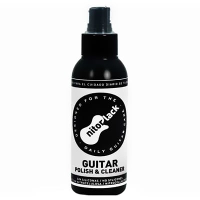 Guitar Polish and Cleaner de 125 ml1