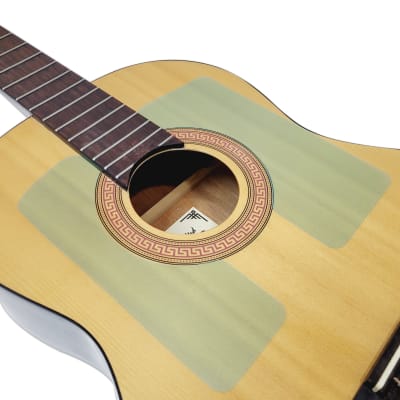 Micas Transparente Protectora de Guitarra Clasica y Flamenca. Mod: FG-AG (2 pcs)1