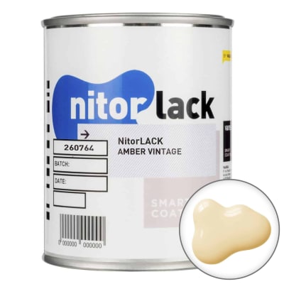 Nitrocelulosa Amber Vintage de 500 ml