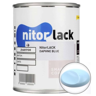 Nitrocelulosa Nitorlack Daphne Blue de 500 ml1