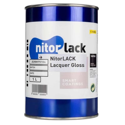 Nitrocelulosa Lacquer Gloss de 1 lt1