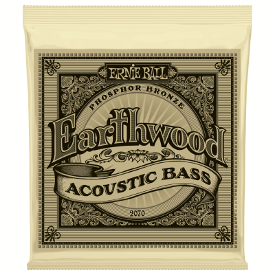 Cuerdas para Bajo Acustico. 4-String. Earthwood Phosphor Bronze .045 - .0951
