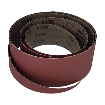 Banda de Lija Grano 150 para Calibradora de Tambor LBDL-171