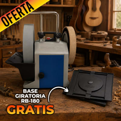 Pack Afiladora Tormek T8 + Base Giratoria RB-180 GRATIS1