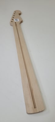 Mastil LB Luthier A-2 Tipo Strato Semi Elaborado de Maple Canadiense Especial1