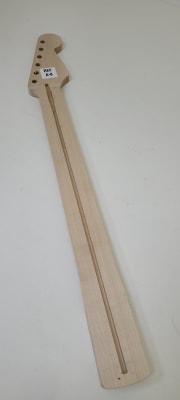 Mastil LB Luthier A-8 Tipo Strato Semi Elaborado de Maple Canadiense Especial2