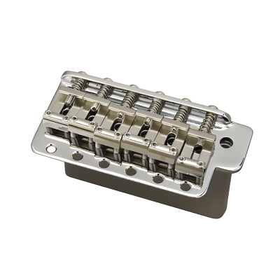 Tremolo Vintage Zurdo  Left - Handed 56mm GE101TS Chrome (Gotoh®) Bloque de Acero1