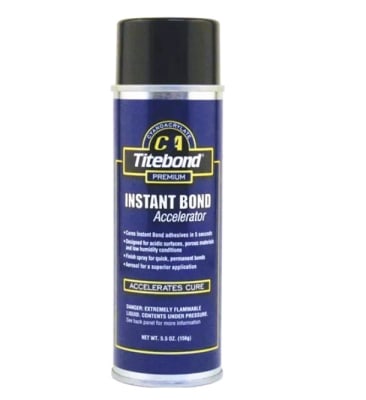 Acelerador Activador de Cianoacrilato Titebond1