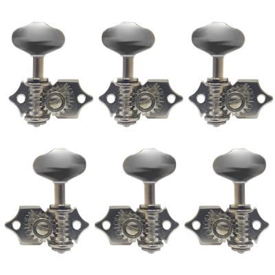 Clavijero 3L+3R Nickel SE700-06M1