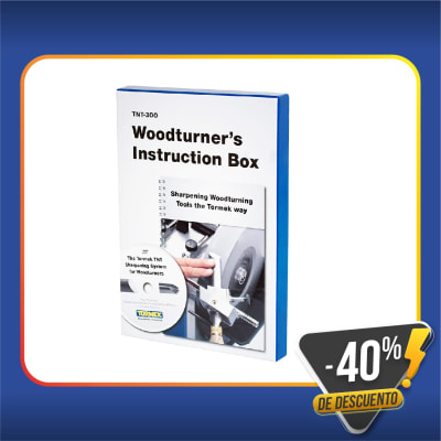 Caja de Instrucciones DVD y Manual Tormek. Mod: TNT-3001