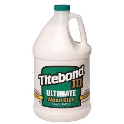 Titebond III Waterproof. Pegamento 1 Galón (3.785 lts)1