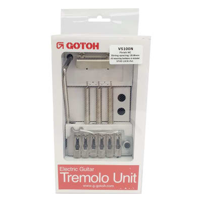 Tremolo Vintage. Mod: VS100N. Color: Chrome ( 54mm )1