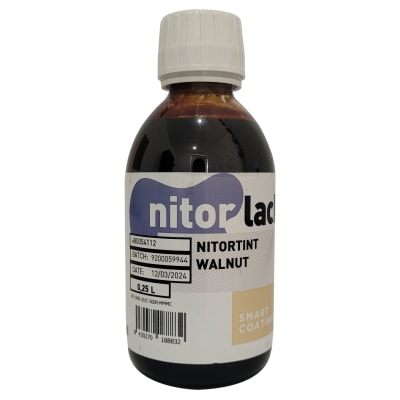 Tinta Nitorlack Nogal de 250 ml para Madera1