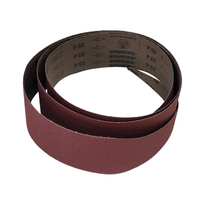 Banda de Lija Grano 60 para Calibradora de Tambor Mod: ZS181