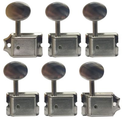 Clavijero con Locking MG 6L Nickel SD91-05M1