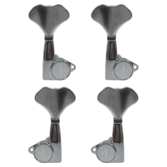 Clavijero Gotoh 2L + 2R Chrome GB707 para Bajo Electrico