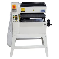 Máquina Lijadora Calibradora de Tambor con Banda de Goma Reforzada 3 HP Motor