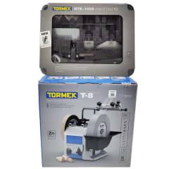 Pack Afiladora Tormek Mod: TORMT8 + Kit de Guias de Afilado HTK-1006