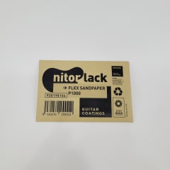 Lija Flexible Nitorlack Grano 1000