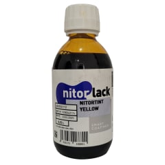 Tinta Nitorlack Amarilla de 250 ml para Madera