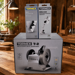 Pack Afiladora Tormek T2 + Guia SC-60 + Guia RBS-140