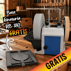Pack Afiladora Tormek T8 + RB-180 GRATIS