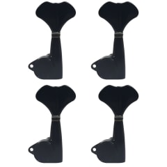 Clavijero Gotoh 4R Black GB707 para Bajo Electrico