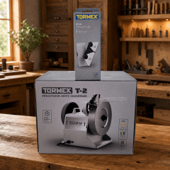 Pack Afiladora Tormek T2 + Guia SC-60 para Afilado de Tijeras