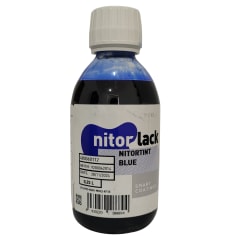 Tinta Nitorlack Azul de 250 ml para Madera