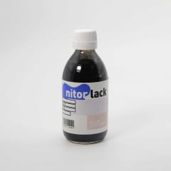 Tinta Stain Black NitorAqua by Nitorlack de 250 ml para Madera