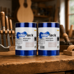 Pack Relic Gloss + Primer Incoloro Lata 1 lt