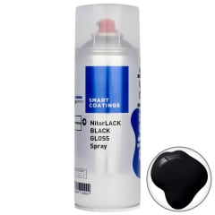Nitrocelulosa Black Gloss de 400 ml