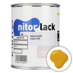Nitrocelulosa Gold Top de 500 ml
