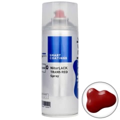 Nitrocelulosa Translucid Red de 400 ml