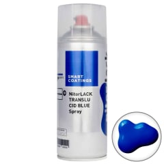 Nitrocelulosa Translucid Blue de 400 ml