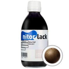 Tinta Nitorlack Nogal de 250 ml para Madera