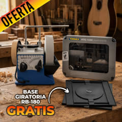 Pack Tormek T4 + Kit de Guias HTK-1006 + Base Giratoria RB-180 GRATIS