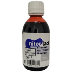 Tinta Nitorlack Roja de 250 ml para Madera