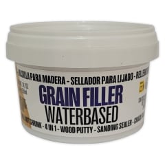 Tapaporos Nitorlack al Agua para Madera Color Negro de 250 ml
