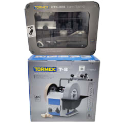 Pack Afiladora Tormek Mod: TORMT8 + Kit de Guias de Afilado HTK-906
