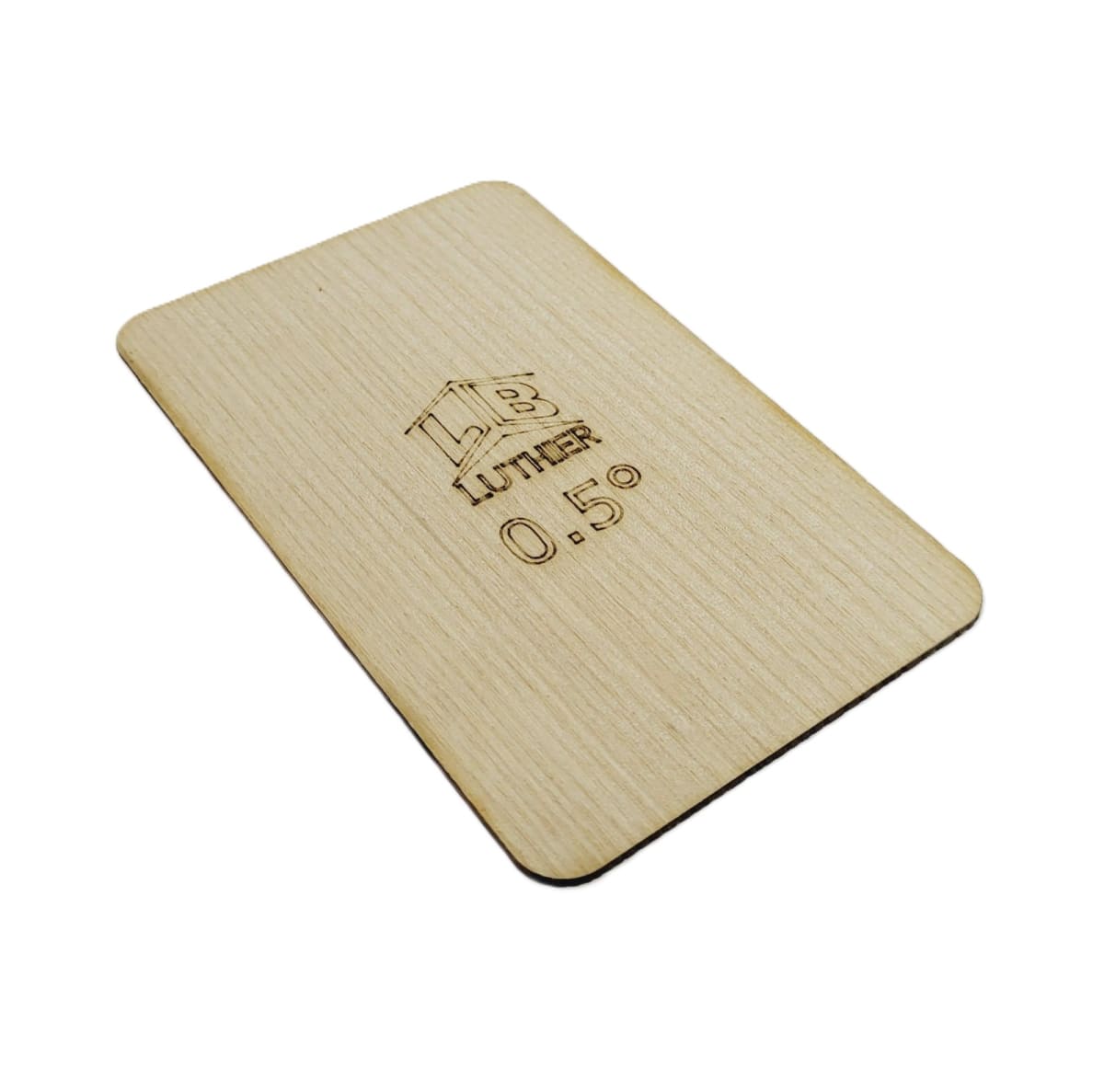Shim Neck Blank Sumplementos con Angulo 0.25º y/o 0.50° LB Luthier 0