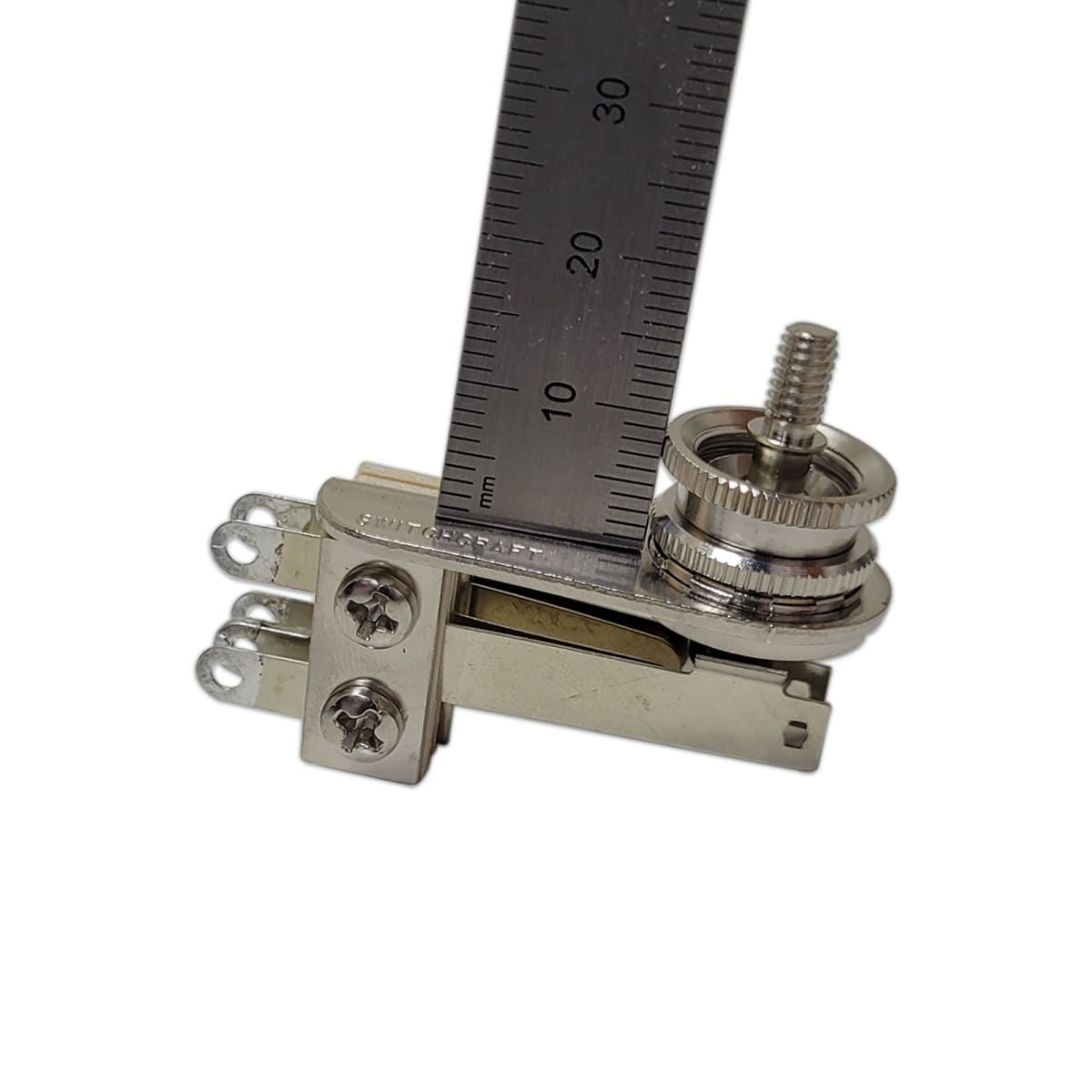 Selector Switchcraft de Palanca de Angulo Recto EEUU Stewmac3