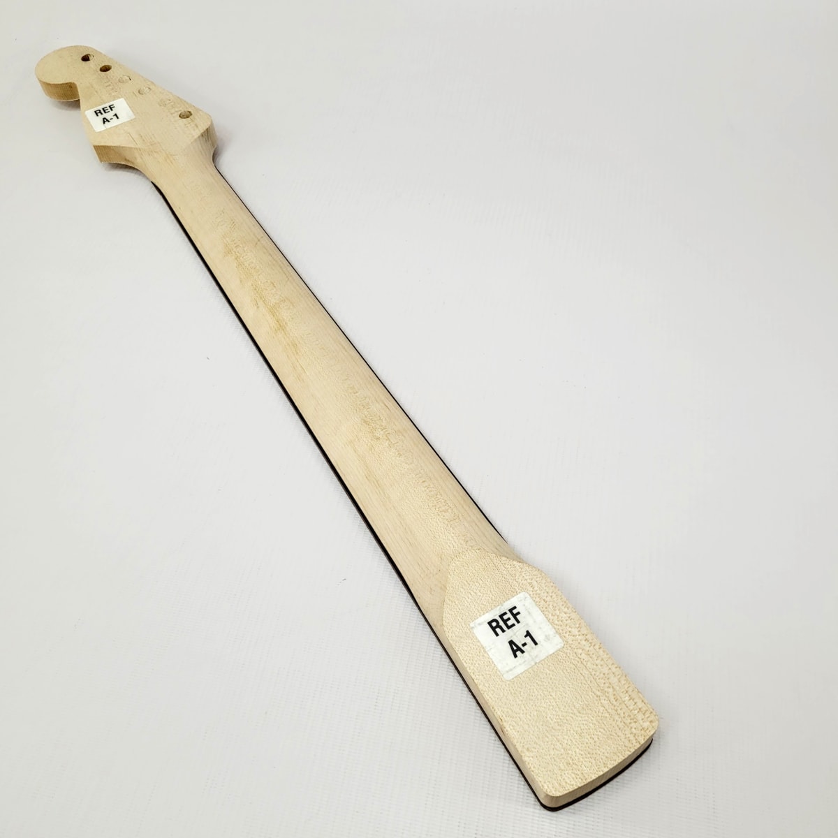 Kit 04 de Mastil Semi Elaborado Tipo Strato + Diapason Ranurado + Tensor6