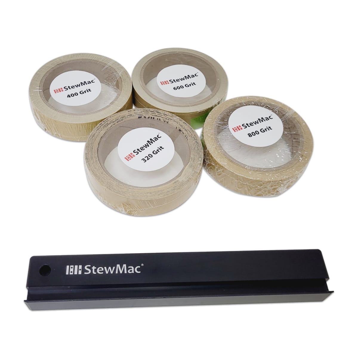 Nivelador bajo cuerda para trastes Fretbar EEUU Stewmac de 9 pulgadas6