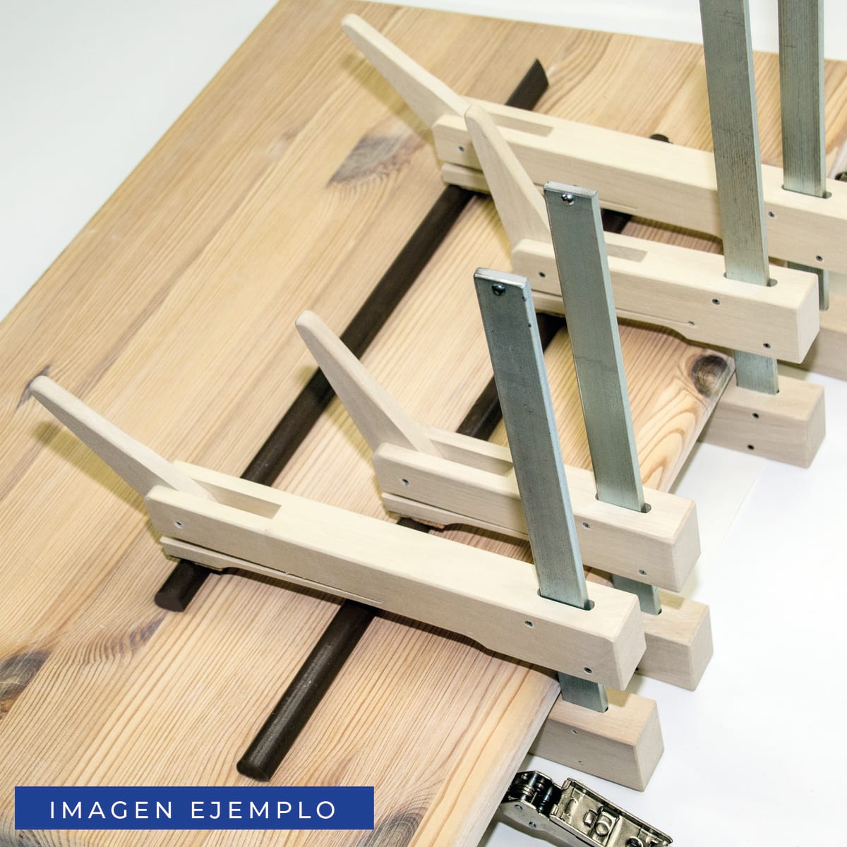 Prensa Klemmsia. Mod: 0050 Sargento de 500 mm de largo8