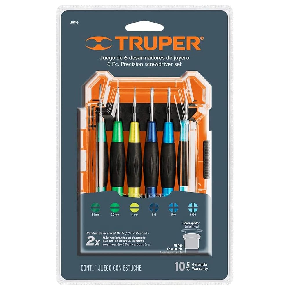 Set de Destornilladores Joyero. Mod: JOY-6 0