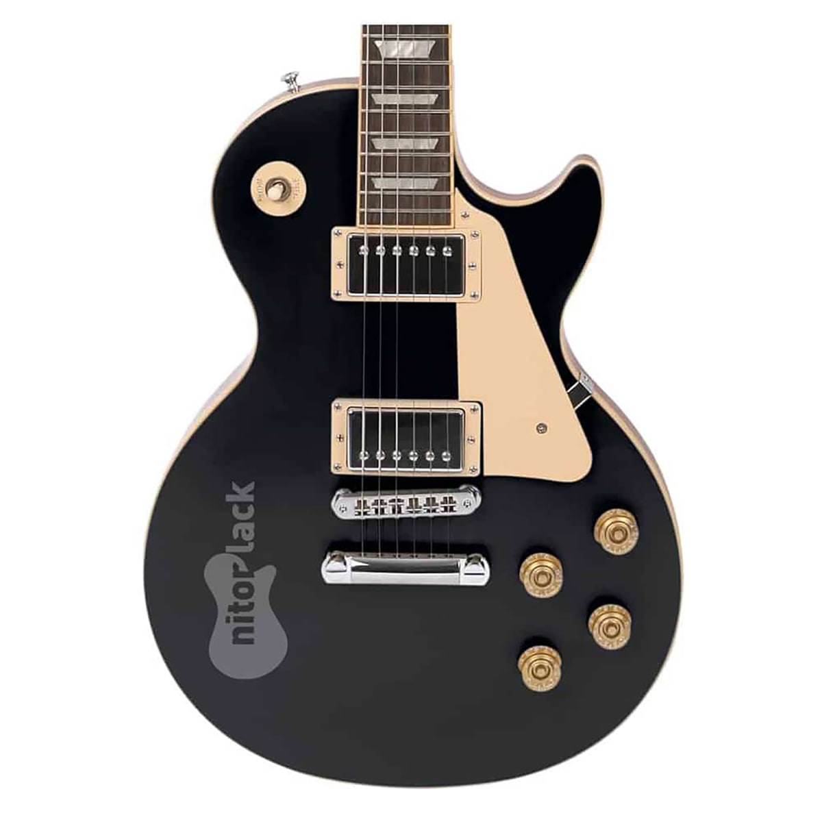 Poliuretano Nitorpol Deep Black Br de Nitorlack. Color. 500 ml + catalizador 046 de 250 ml2