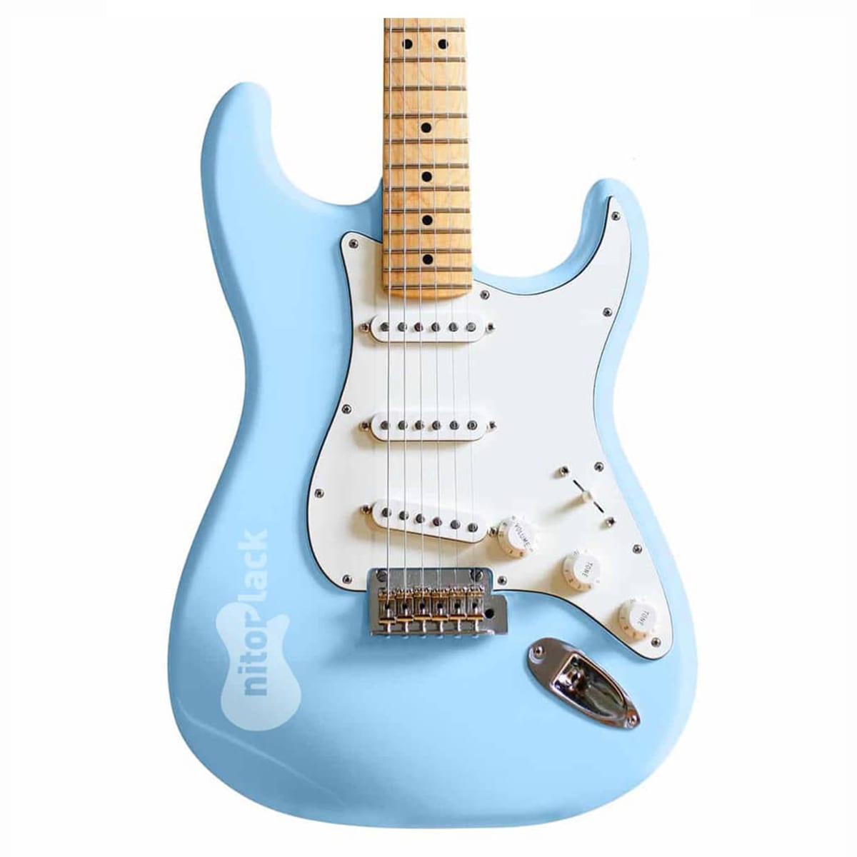 Poliuretano Nitorpol Daphne Blue de Nitorlack. Color. 500 ml + catalizador 046 de 250 ml2