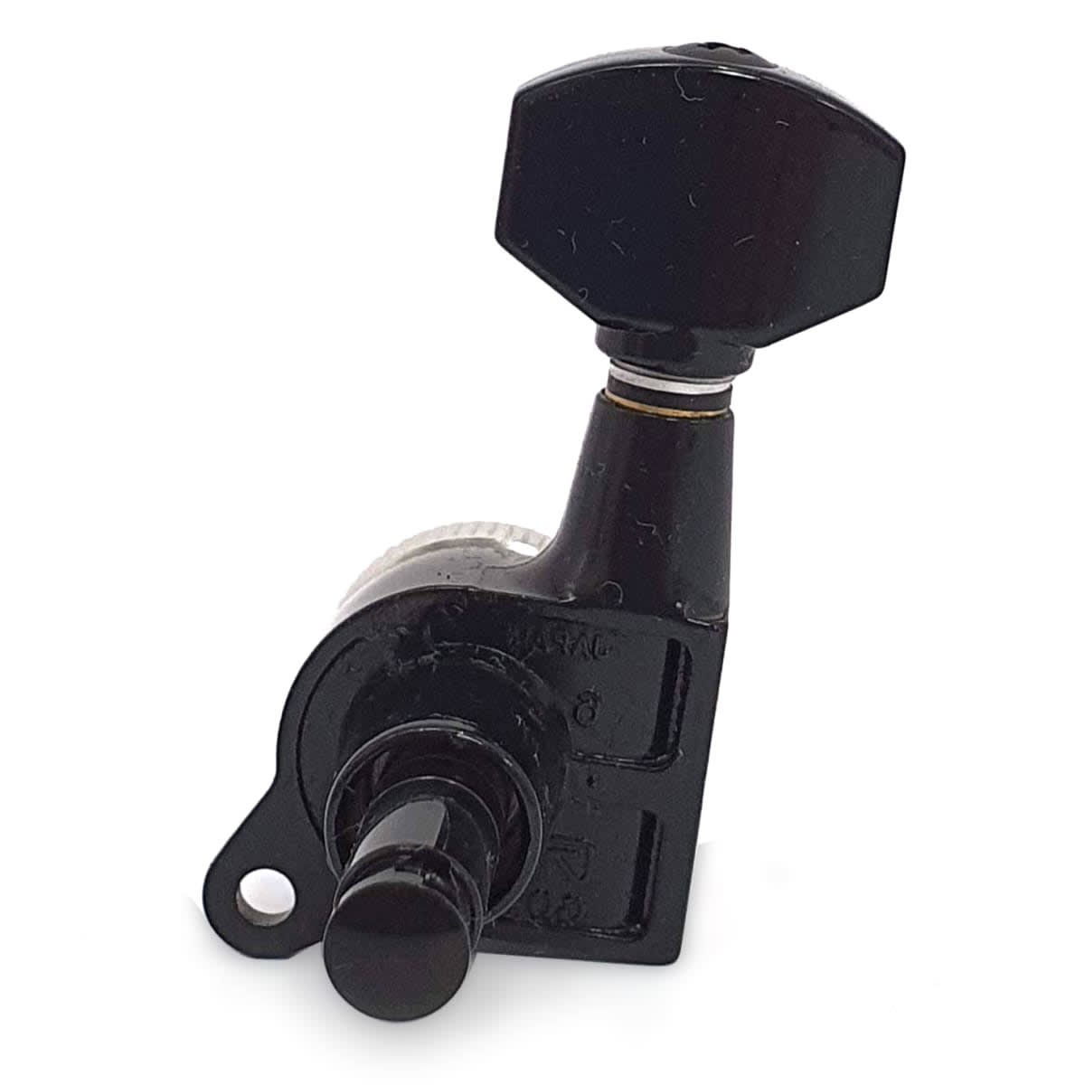 Clavija con Locking MGT 1L Black SG381-072