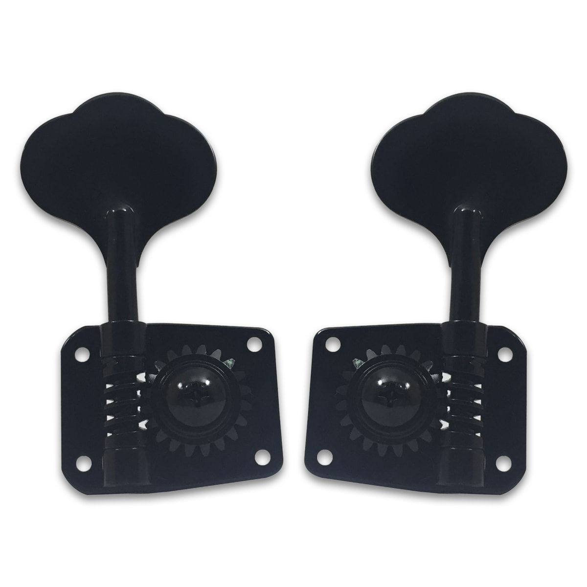 Clavijero Gotoh 4R+2L Black GB10 para Bajo Electrico2